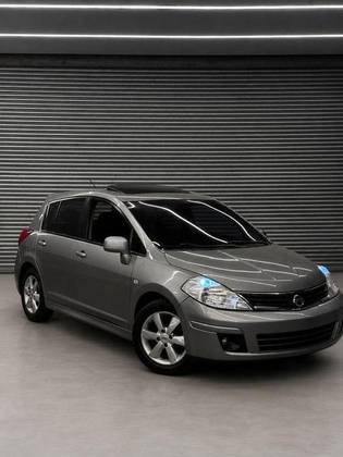 NISSAN TIIDA 1.8 SL 16V FLEX 4P MANUAL